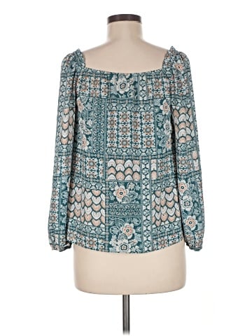 Eclair Long Sleeve Blouse (view 2)