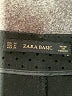 Zara Basic Chevron-herringbone Black Dress Pants Size 4 - photo 7