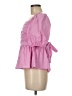 TCEC Pink 3/4 Sleeve Blouse Size M - photo 5