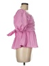 TCEC Pink 3/4 Sleeve Blouse Size M - photo 4