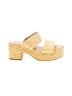 No Boundaries Yellow Sandals Size 7 1/2 - photo 1