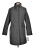 Nine West 100% Polyester Gray Coat Size M - photo 1