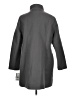Nine West 100% Polyester Gray Coat Size M - photo 2