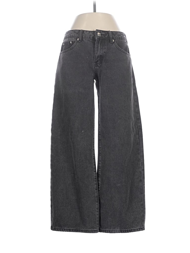 Pre-owned Edikted Jeans In Gray