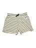 Old Navy 100% Cotton Stripes Ivory Shorts Size M (tall) - photo 1
