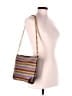 Eric Javits Stripes Multi Color Gold Crossbody Bag One size - photo 2