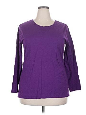 Hanes 3/4 Sleeve T-Shirt (view 1)