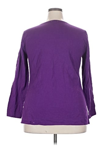 Hanes 3/4 Sleeve T-Shirt (view 2)