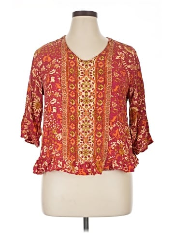 Rachel Zoe TJX 3/4 Sleeve Blouse (view 1)