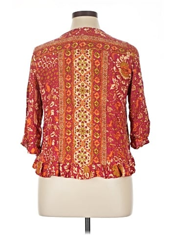 Rachel Zoe TJX 3/4 Sleeve Blouse (view 2)