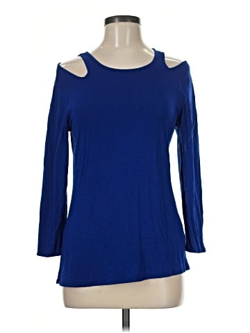 Neiman Marcus 3/4 Sleeve T-Shirt (view 1)
