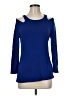 Neiman Marcus Blue 3/4 Sleeve T-Shirt Size M - photo 1