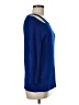 Neiman Marcus Blue 3/4 Sleeve T-Shirt Size M - photo 4