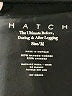 Hatch Solid Black Active Pants Size Med Maternity - photo 6