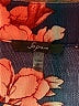 Soprano 100% Polyester Floral Blue Casual Skirt Size S - photo 4