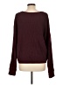 1.State Burgundy Pullover Sweater Size L - photo 2