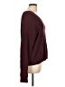 1.State Burgundy Pullover Sweater Size L - photo 4