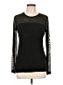 Anatomie 100% Polyester Black Long Sleeve Top Size L - photo 1