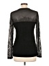Anatomie 100% Polyester Black Long Sleeve Top Size L - photo 2