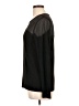 Anatomie 100% Polyester Black Long Sleeve Top Size L - photo 5