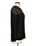 Anatomie 100% Polyester Black Long Sleeve Top Size L - photo 4
