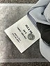 Iris & Ink 100% Silk Gray Long Sleeve Blouse Size UK 8 / US 4 - photo 8