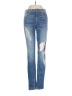 Guess Hearts Blue Jeans Size 25 waist - photo 1