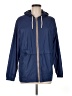 Weatherproof 100% Polyester Solid Blue Windbreaker Size M - photo 1