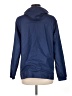 Weatherproof 100% Polyester Solid Blue Windbreaker Size M - photo 2