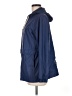 Weatherproof 100% Polyester Solid Blue Windbreaker Size M - photo 5