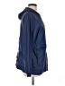 Weatherproof 100% Polyester Solid Blue Windbreaker Size M - photo 4