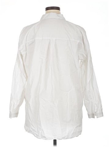 Eileen Fisher Long Sleeve Button-Down Shirt (view 2)