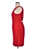 Betsey Johnson Solid Red Cocktail Dress Size 14 - photo 5