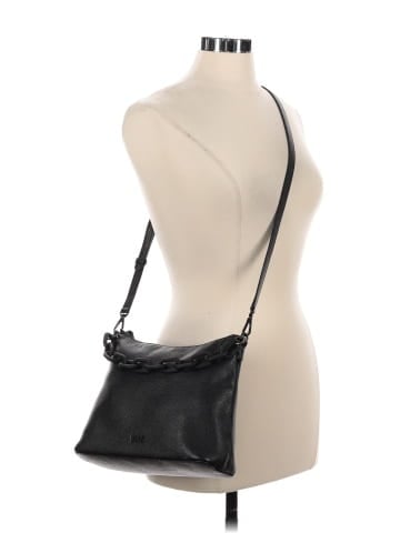 DKNY Leather Crossbody Bag (view 2)
