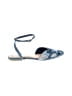 Just Fab Blue Flats Size 8 1/2 - photo 1