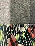 Lily Star Floral Black Romper Size S - photo 5
