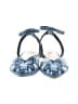 Just Fab Blue Flats Size 8 1/2 - photo 2