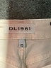 DL1961 Chevron-herringbone Ivory Jeans Size 25 waist - photo 7