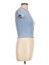 Originality Blue Short Sleeve Turtleneck Size L - photo 4