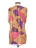 XXI 100% Polyester Purple Sleeveless Blouse Size S - photo 2