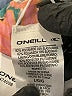 O'Neill Floral Gray Swimsuit Bottoms Size L - photo 3