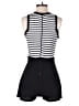 Soprano Stripes Black Romper Size M - photo 2
