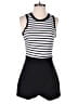 Soprano Stripes Black Romper Size M - photo 1