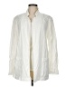 Caslon 100% Linen Ivory Jacket Size M - photo 1
