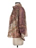 Olivaceous 100% Polyester Paisley Pink Long Sleeve Blouse Size S - photo 5