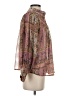 Olivaceous 100% Polyester Paisley Pink Long Sleeve Blouse Size S - photo 4