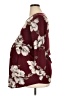 My Bump Burgundy 3/4 Sleeve Blouse Size XL - photo 5