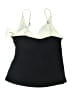 Becca Graphic Black Swimsuit Top Size S - photo 2