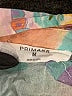 Primark 100% Cotton Tropical Green Long Sleeve Blouse Size M - photo 7