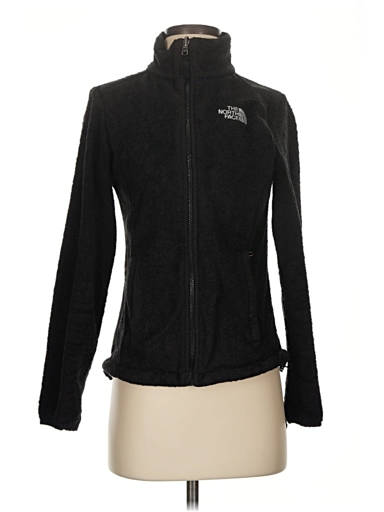 Pre-owned The North Face Cardigan Sweater In Black